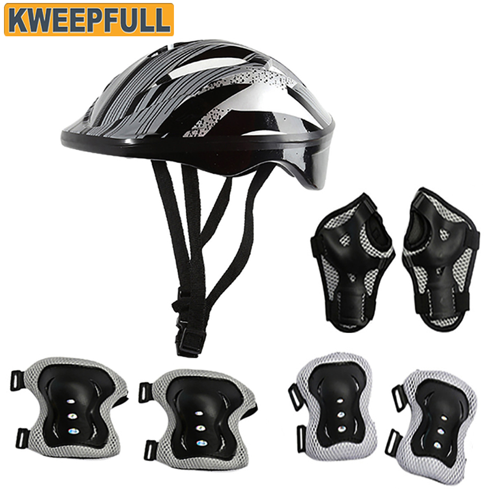 Scooter Helmet Set - Ensemble d'équipement de protection de casque