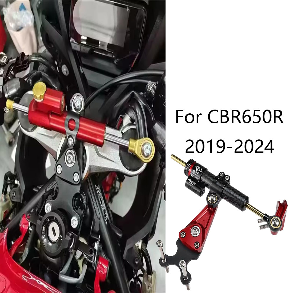 Steering Damper Stabilizer Kit Cnc - (2019-2024) Kit de stabilisation de direction