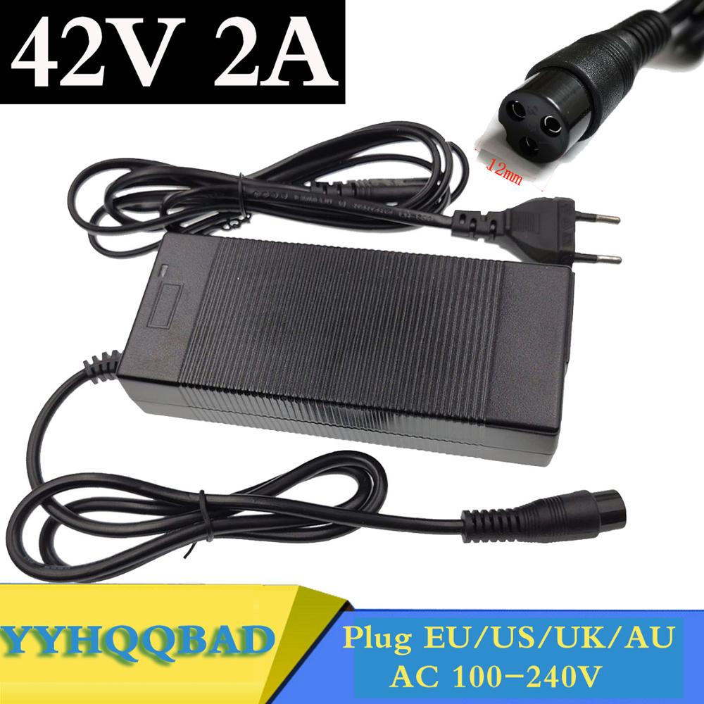 Electric Scooter Charger - Chargeur de batterie au lithium pour