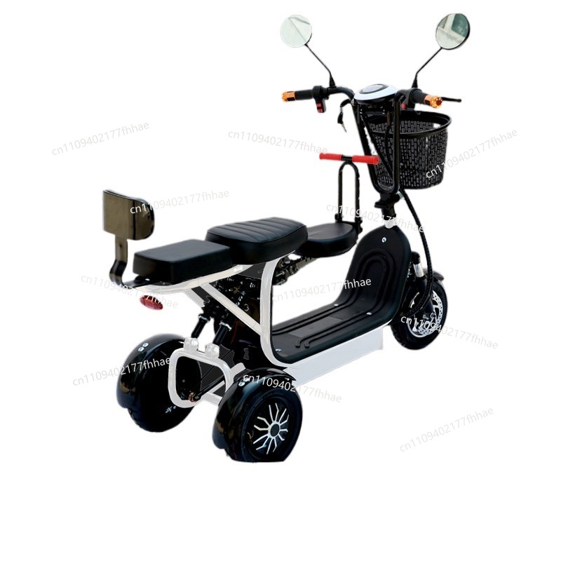 Folding Electric Scooter - Tricycle électrique, mini scooter pliable