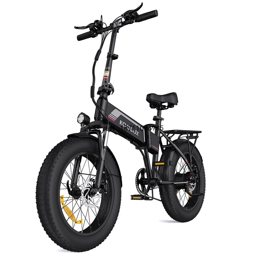 Electric Scooter Adults - Vélo électrique pliable de montagne Fatbike