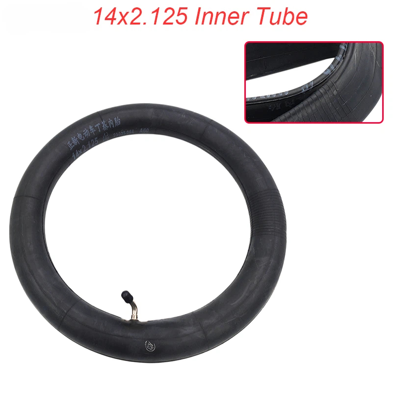 Scooter Tire - Chambre à air 14 pouces 14