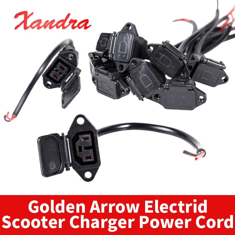 Electric Scooter Charger - Chargeur de Scooter électrique flèche dorée