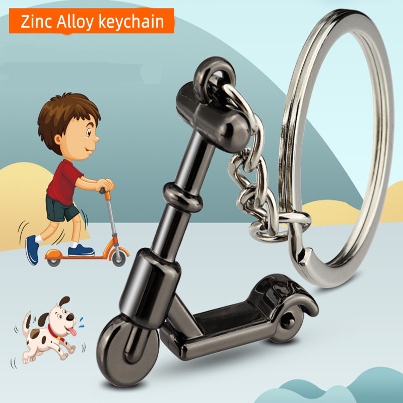 Kids Electric Scooter - Nouveau porte-clés personnalisé pour scooter électrique,