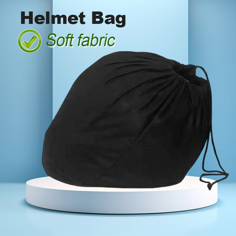 Scooter Helmet Set - Sac de casque souple, poche à