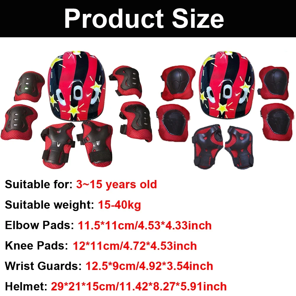 Casque et genouillères réglabl - Scooter Helmet Set avis et prix
