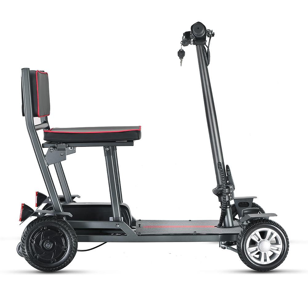 Scooter électrique pliable pou - Folding Electric Scooter avis et prix