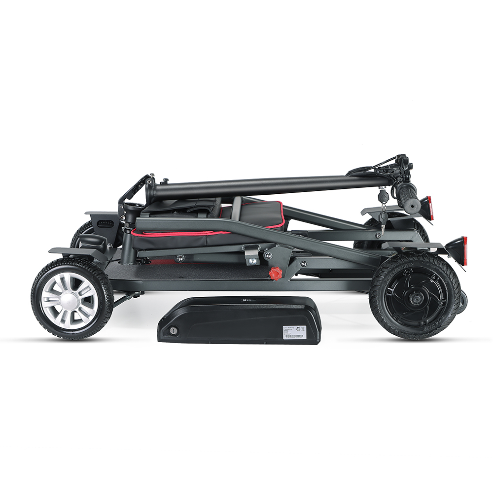 Scooter électrique pliable pou - Folding Electric Scooter avis et prix