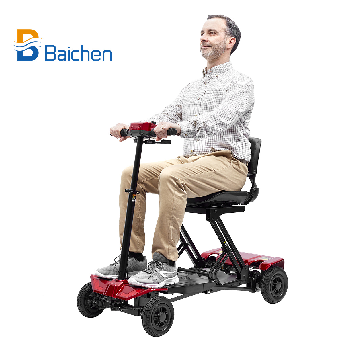 Luyuan BC-MS211FAF Scooter de  - Folding Electric Scooter avis et prix