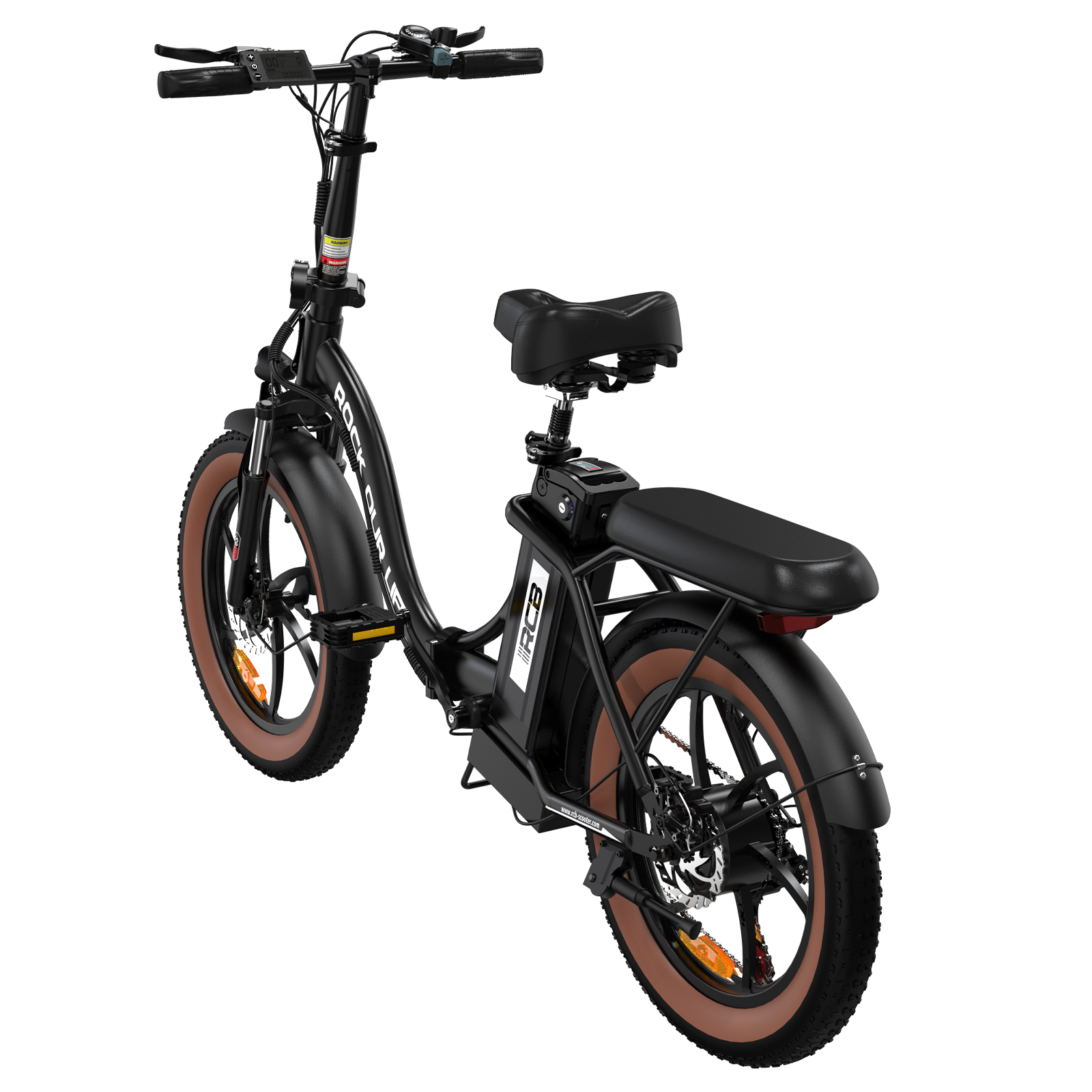 Vélo pliant à suspension intég - Electric Scooter 500W avis et prix