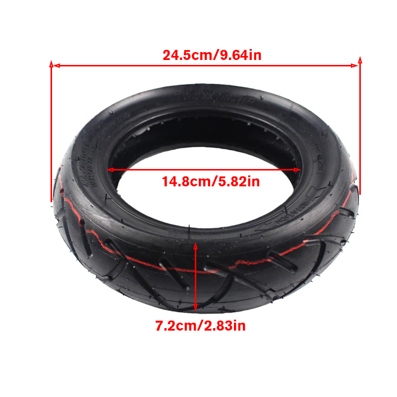 Pneu intérieur et extérieur 10 - Scooter Tire avis et prix