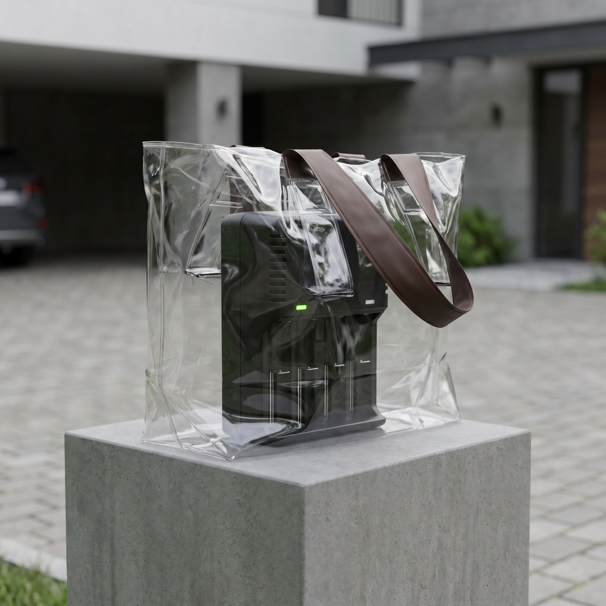 Housse de protection transpare - Electric Scooter Charger avis et prix