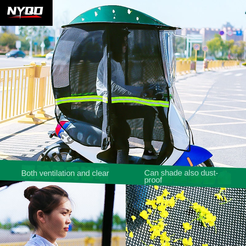 Tekrpm-Pare-soleil étanche pou - Electric Scooter Rain Cover avis et prix