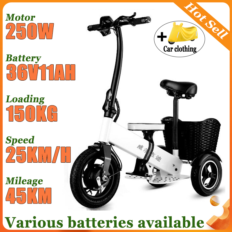Tricycle électrique adulte Por - Folding Electric Scooter avis et prix