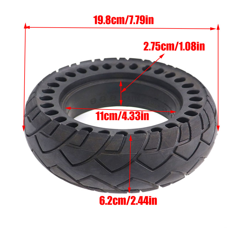 8.0x2.5 200x60 Pneus de roue p - Scooter Tire avis et prix