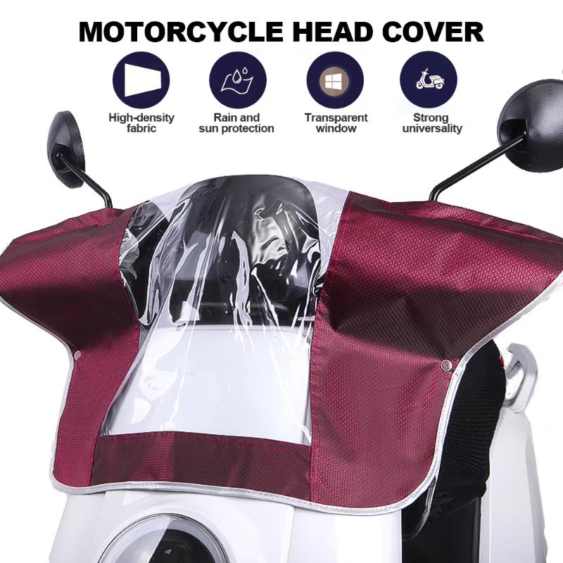 Housse de protection transpare - Electric Scooter Rain Cover avis et prix